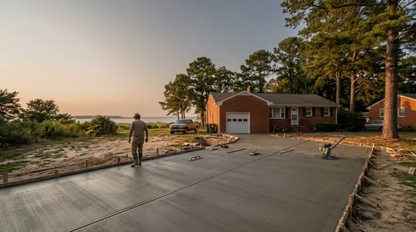 Team Newport News Concrete in Newport News