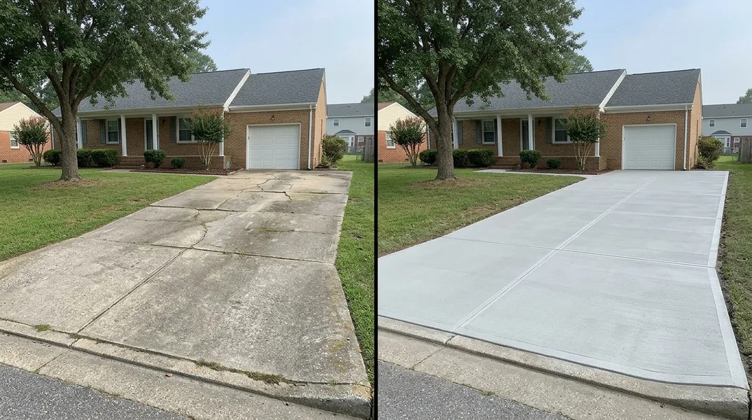 How Much Does a Concrete Driveway Cost in Newport News? 2026 Pricing Guide
