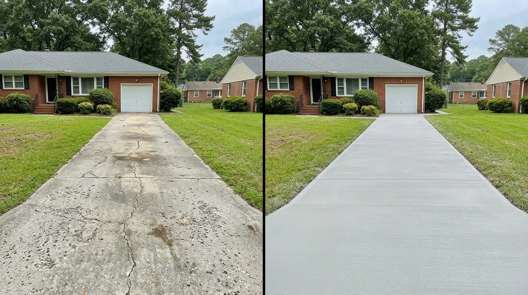 Result concrete in Newport News - Newport News Concrete