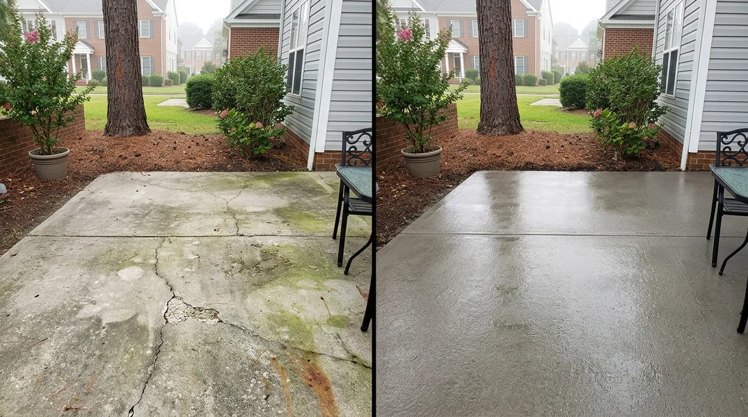Result concrete in Newport News - Newport News Concrete