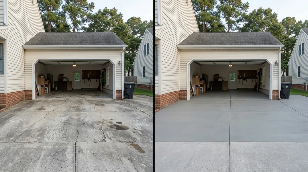 Result concrete in Newport News - Newport News Concrete