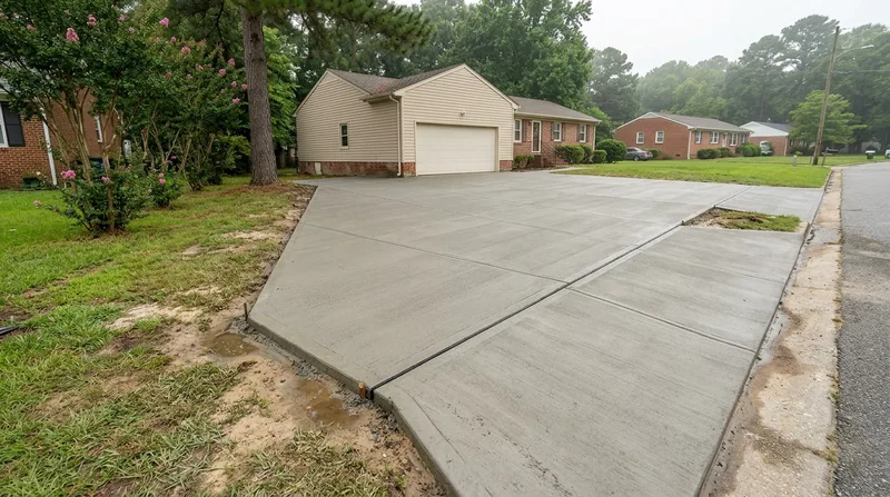 Concrete Driveways Newport News