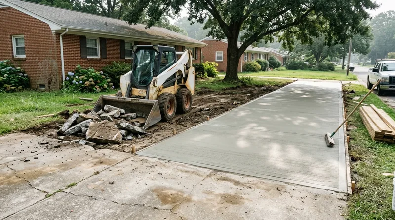 Concrete Removal & Replacement Newport News