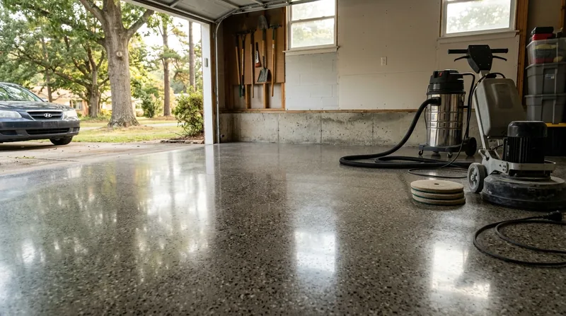 Polished Concrete Newport News