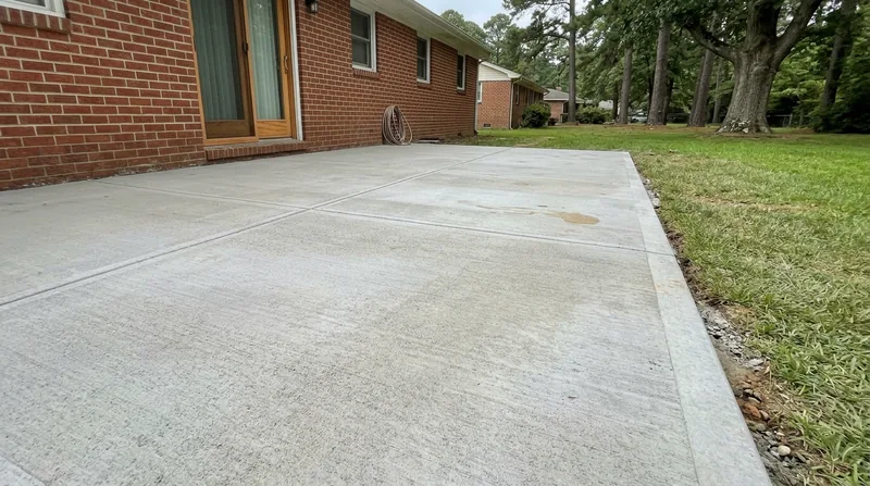 Concrete Patios Newport News
