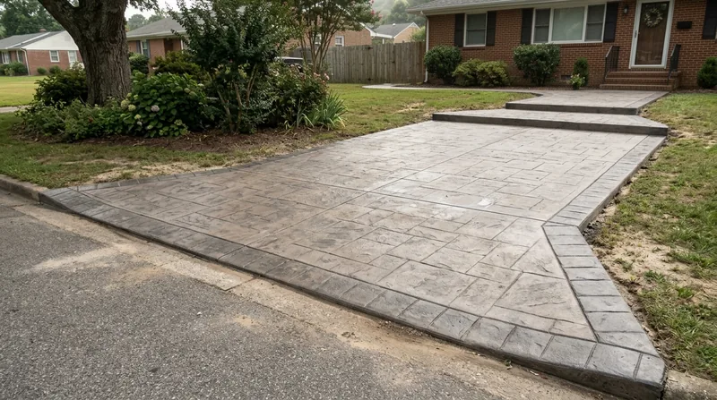 Stamped & Decorative Concrete Newport News
