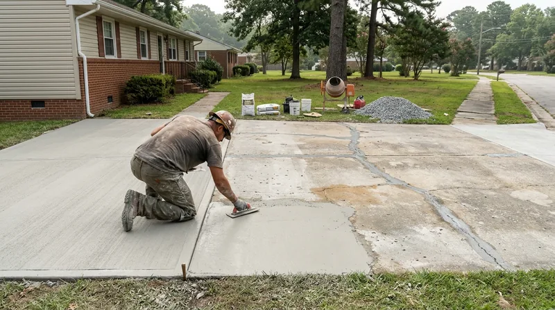 Concrete Repair & Resurfacing Newport News