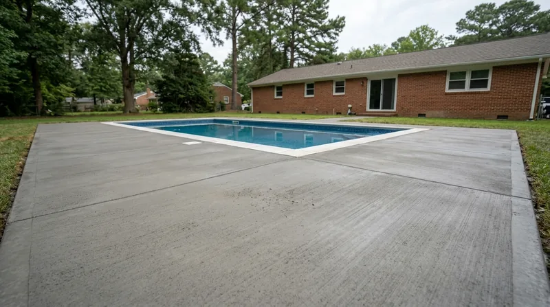 Concrete Pool Decks Newport News