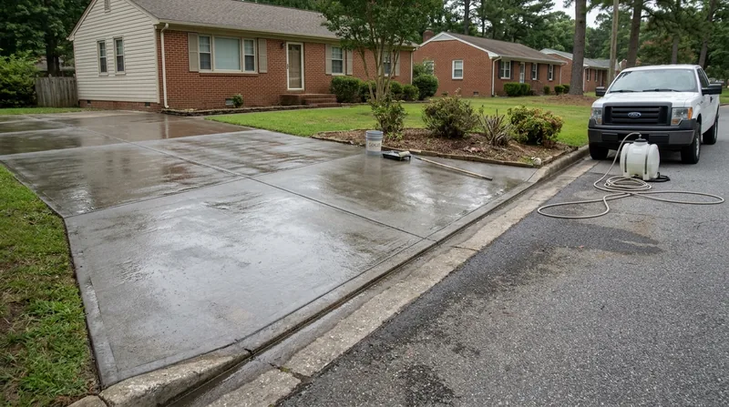 Concrete Sealing Newport News